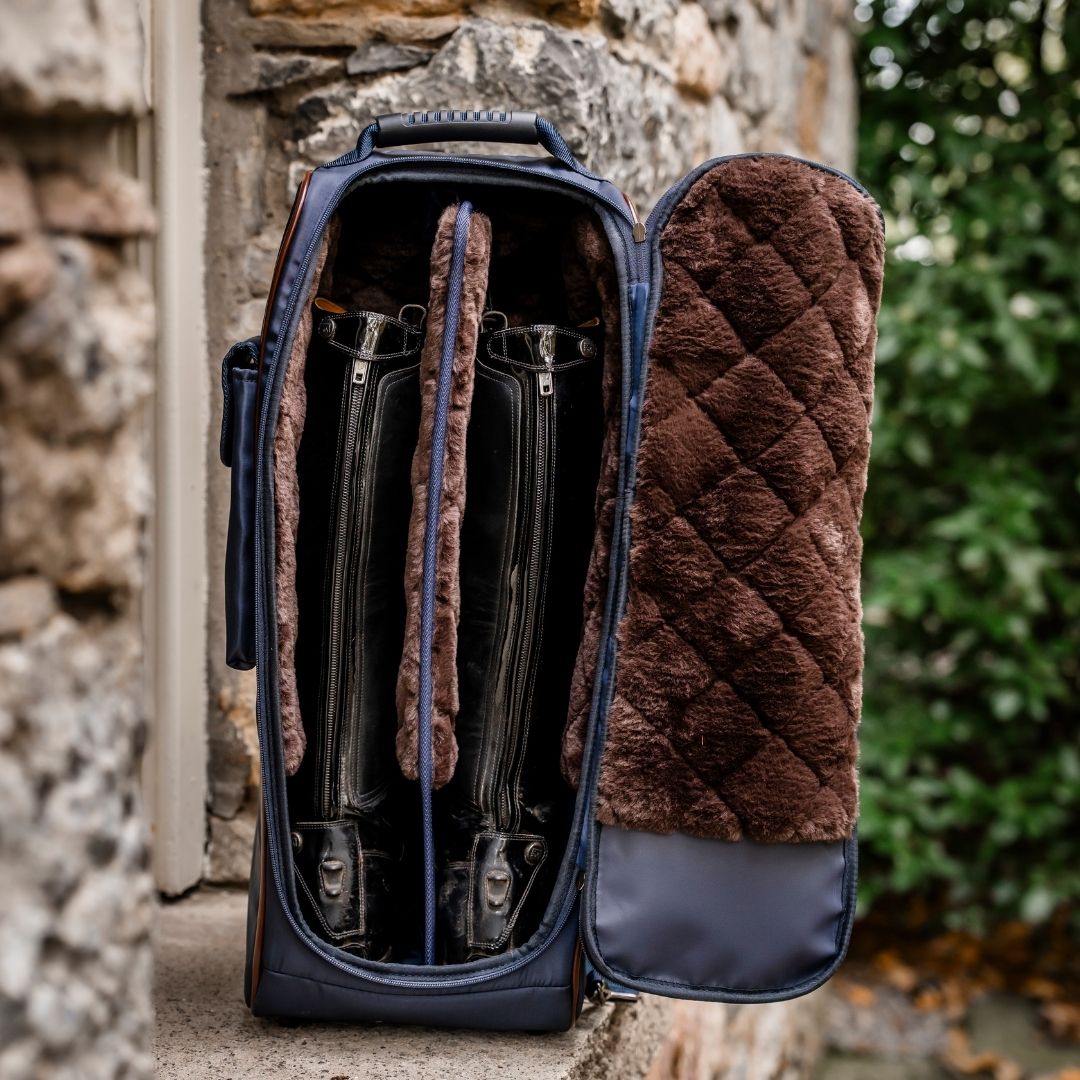 Horseware Signature Boot Bag in Navy