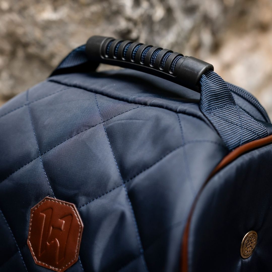 Horseware Signature Boot Bag in Navy