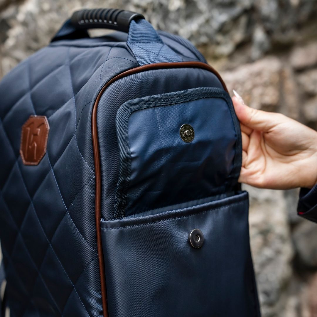 Horseware Signature Boot Bag in Navy