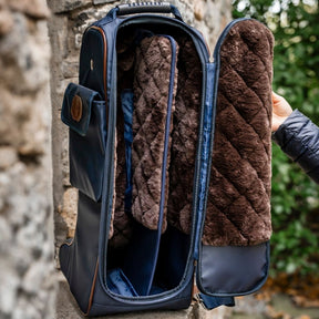 Horseware Signature Boot Bag in Navy