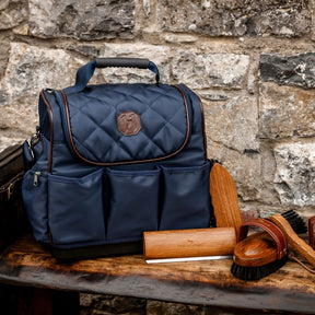 Horseware Signature Grooming Bag in Navy