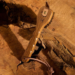 Horseware Signature Hoof Pick in Wood