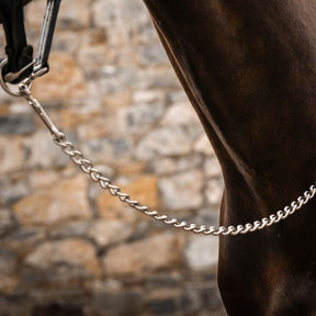 Horseware Signature Lead With Chain in Brown