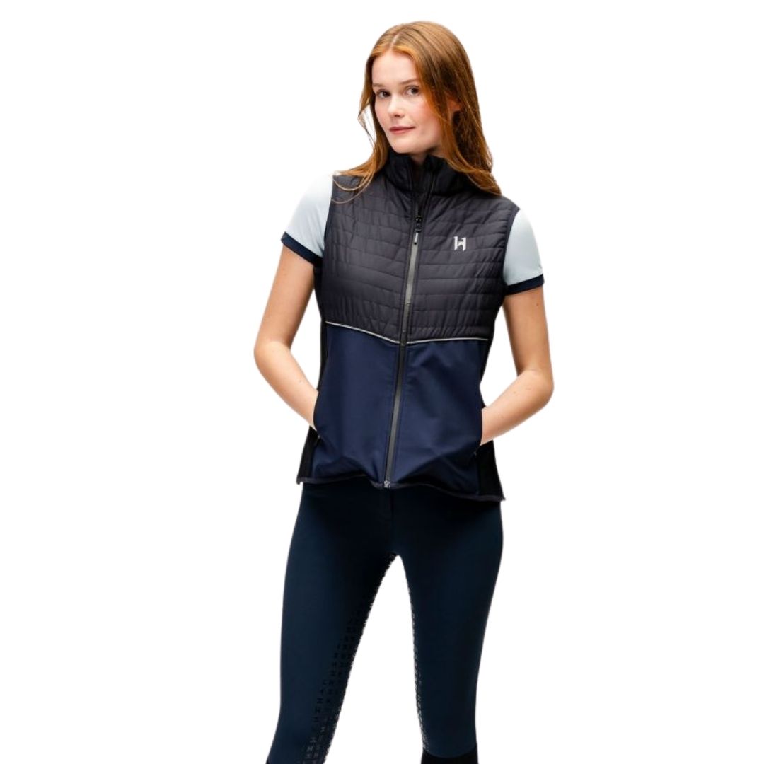 Horseware Women's Newmarket Gilet in Navy