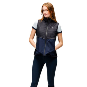 Horseware Women's Newmarket Gilet in Navy