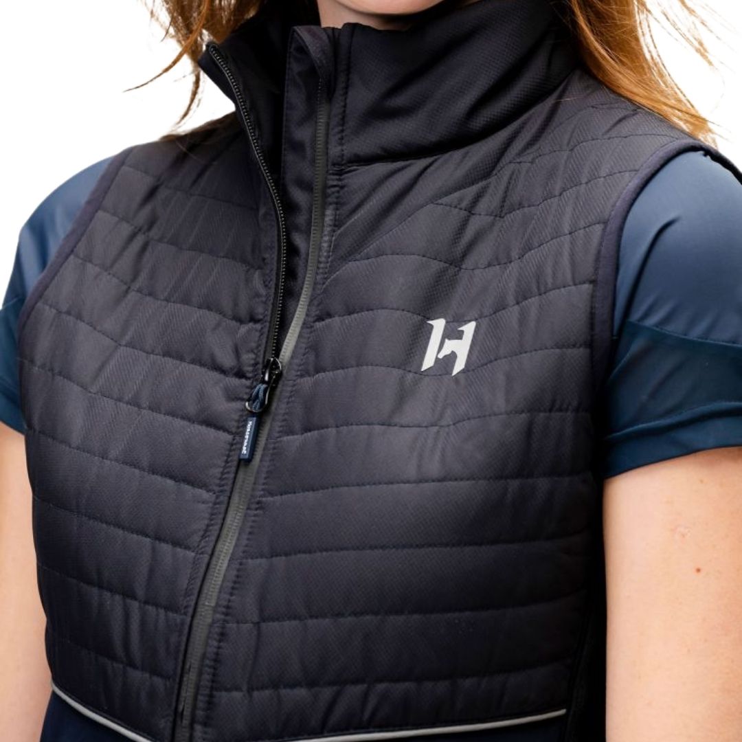 Horseware Women's Newmarket Gilet in Navy