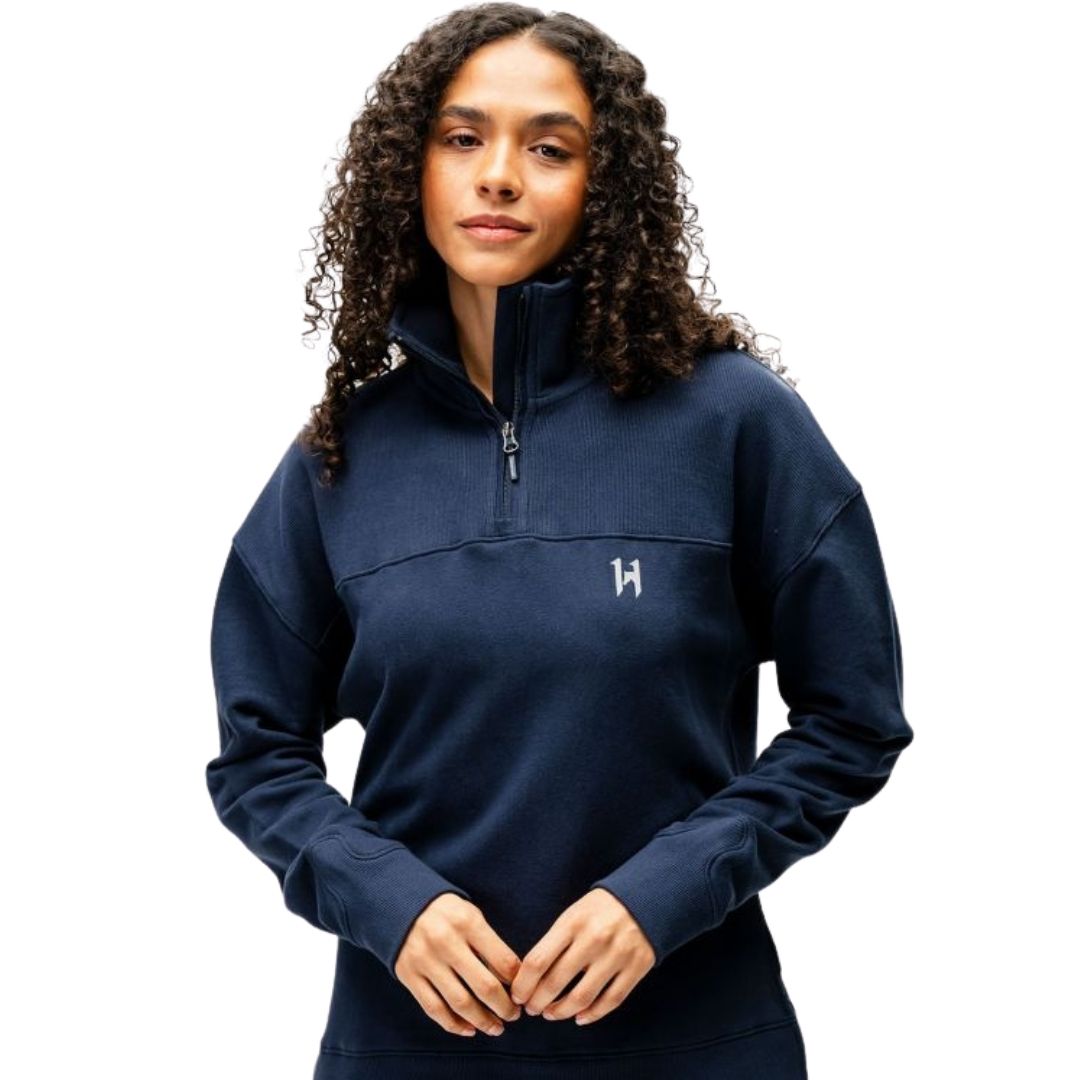 Horseware Women's Vitality Jumper in Navy