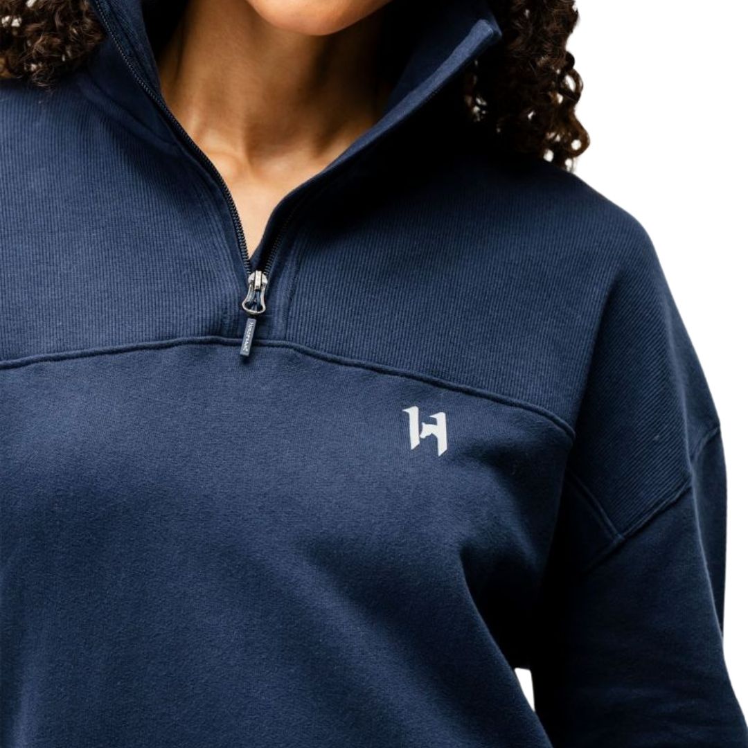 Horseware Women's Vitality Jumper in Navy