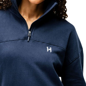 Horseware Women's Vitality Jumper in Navy