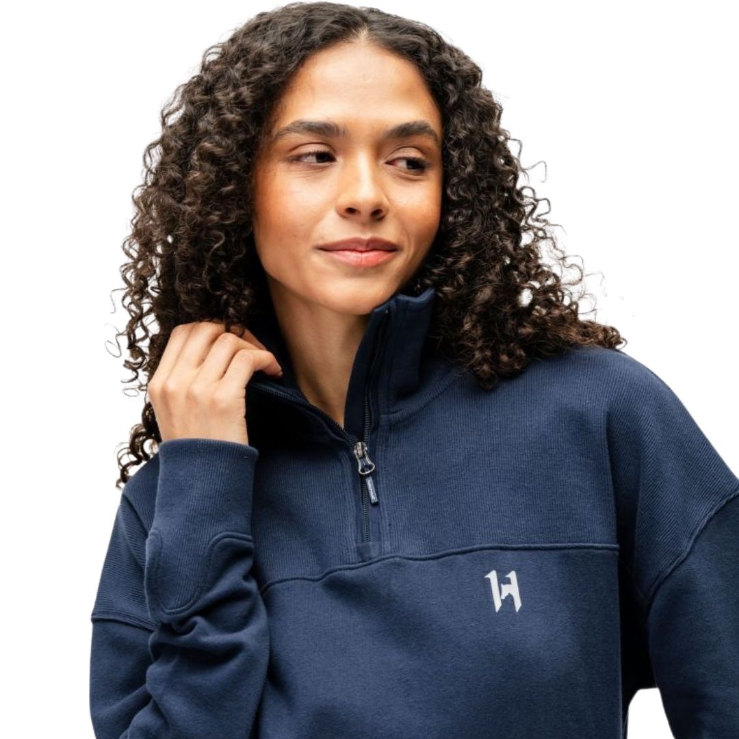 Horseware Women's Vitality Jumper in Navy