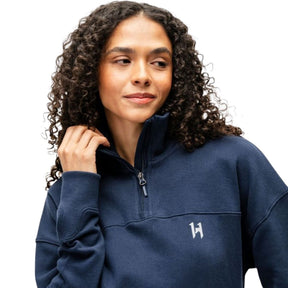 Horseware Women's Vitality Jumper in Navy