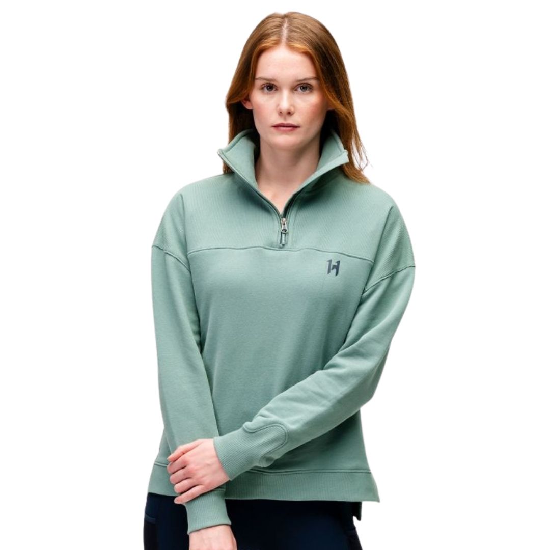 Horseware Women's Vitality Sweatshirt in Sage