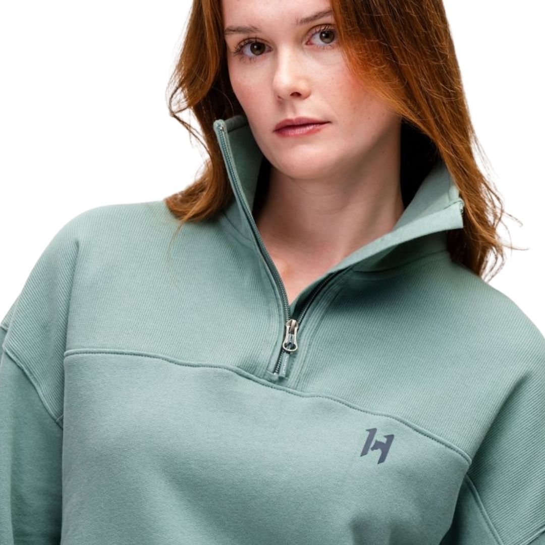 Horseware Women's Vitality Sweatshirt in Sage