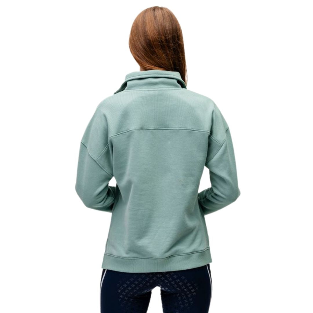 Horseware Women's Vitality Sweatshirt in Sage