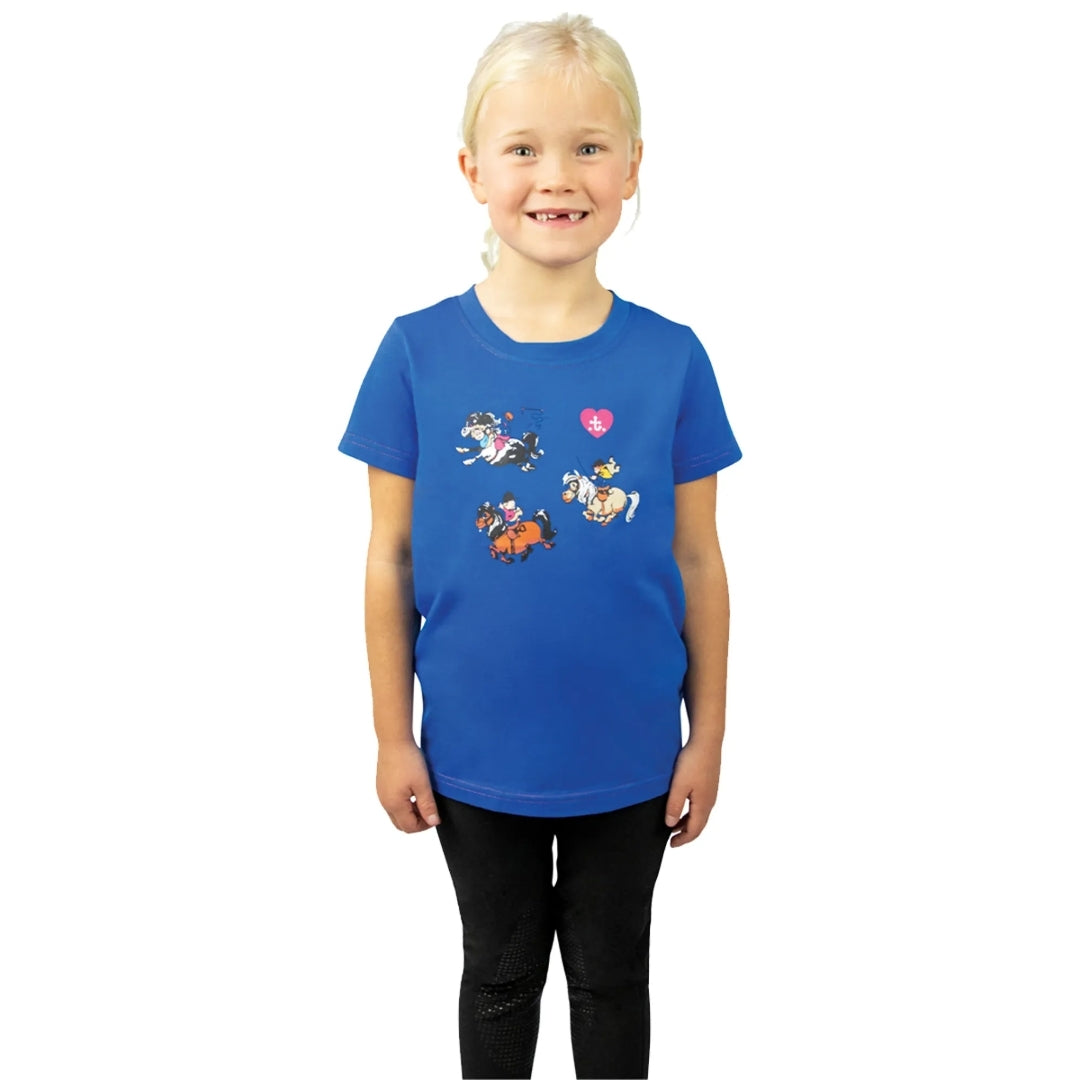 Hy Equestrian Thelwell Race T Shirt