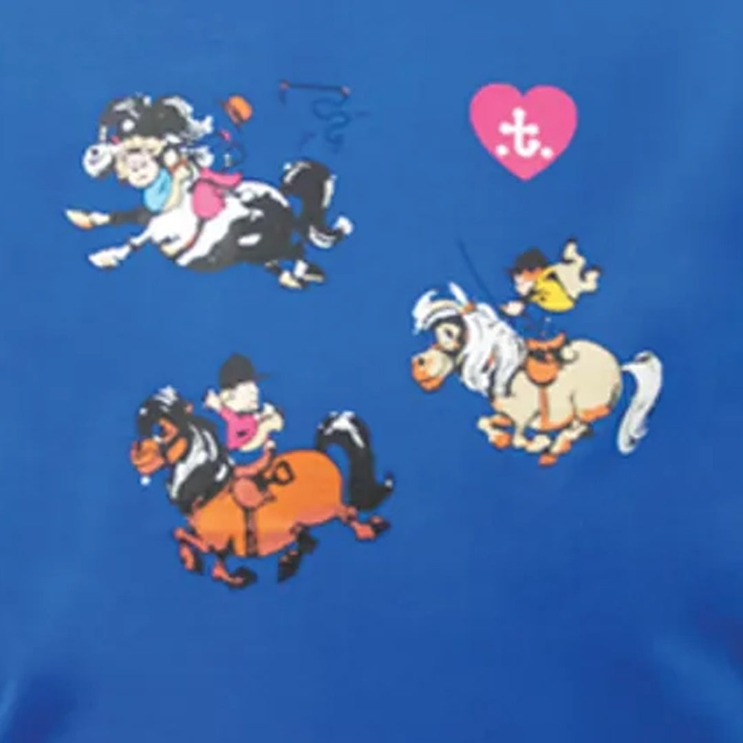 Hy Equestrian Thelwell Race T Shirt