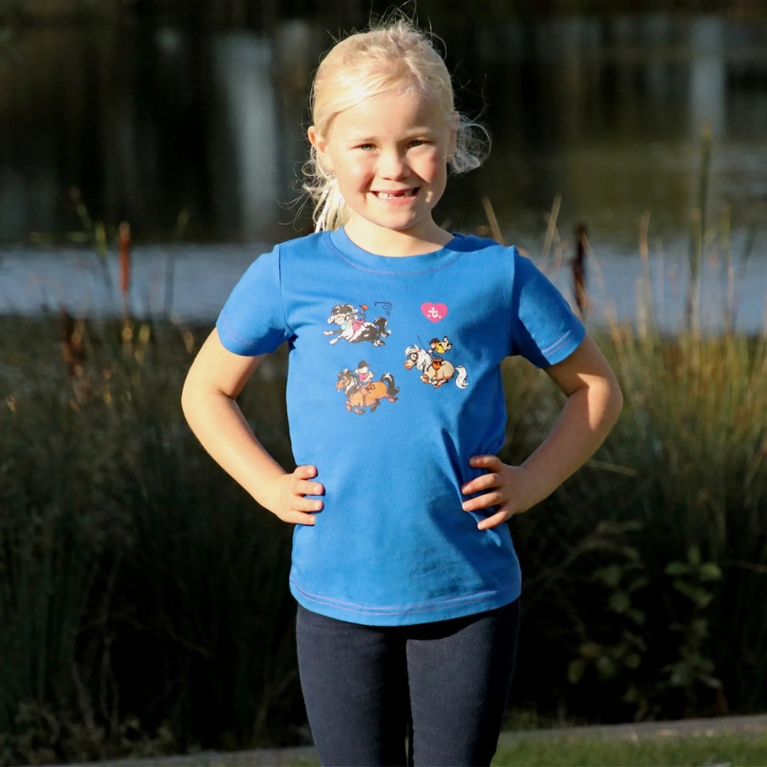 Hy Equestrian Thelwell Race T Shirt