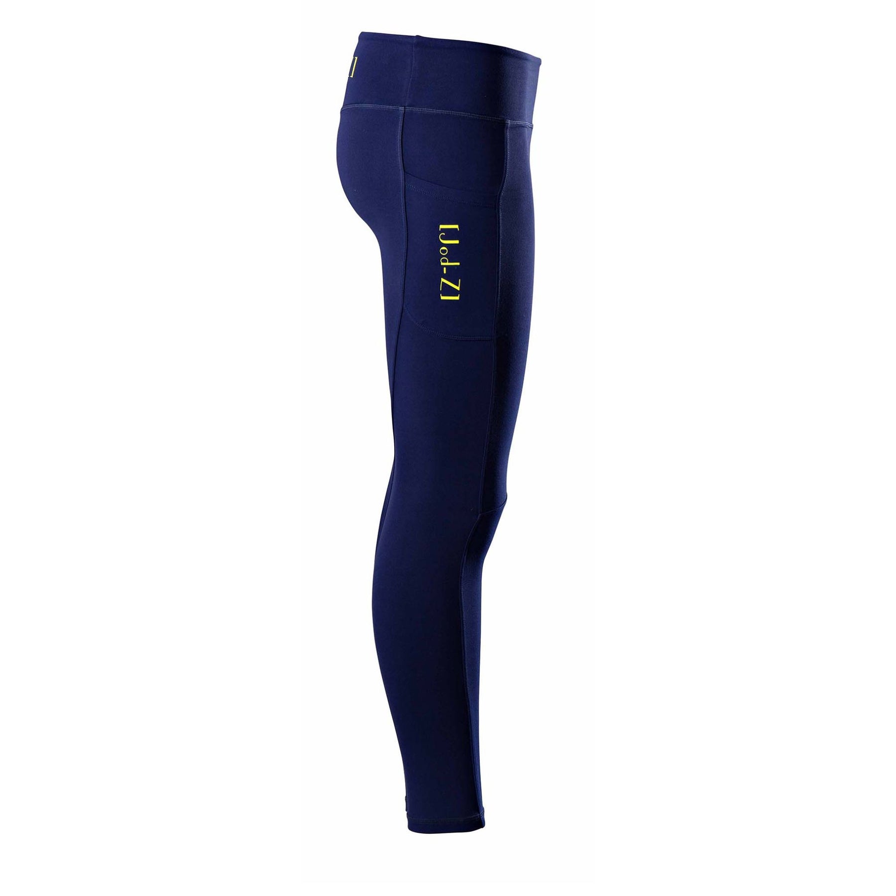 Jod-Z Kids Equestrian Riding Leggings in Mazarine Blue