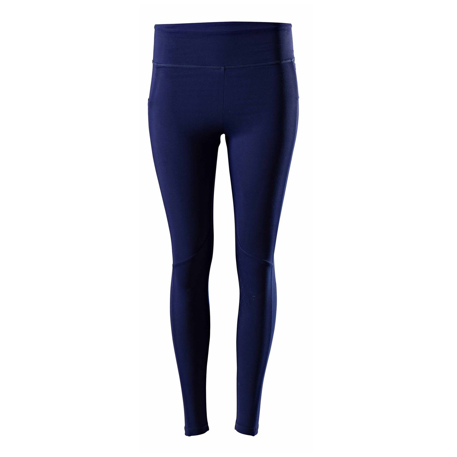 Jod-Z Kids Equestrian Riding Leggings in Mazarine Blue
