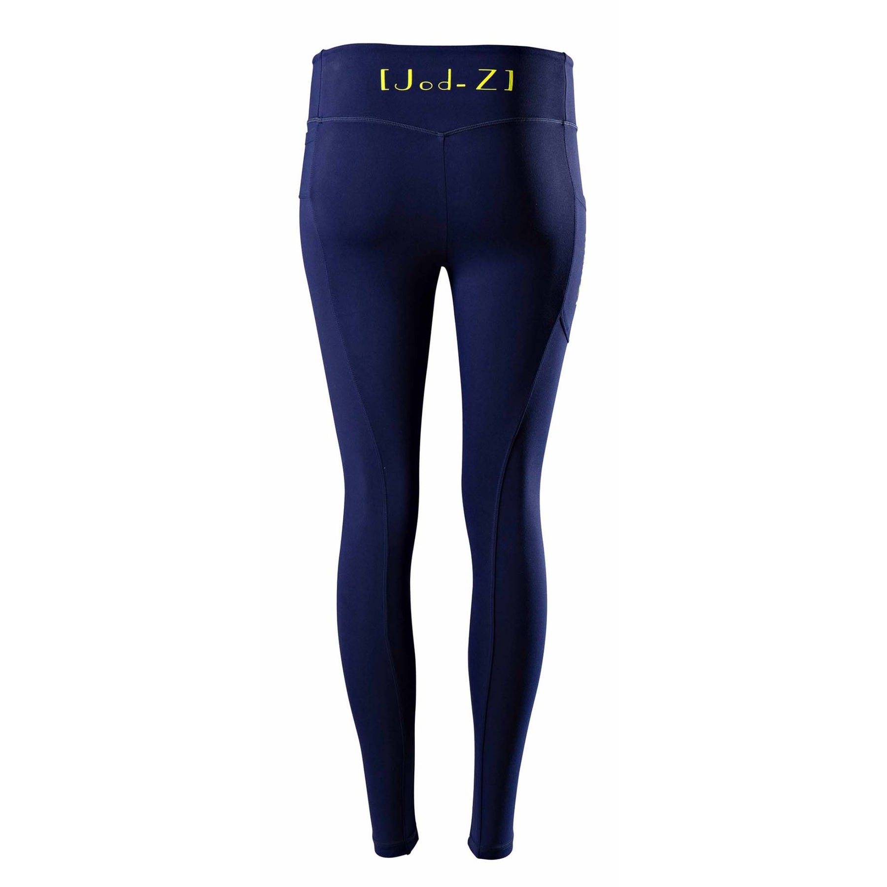 Jod-Z Kids Equestrian Riding Leggings in Mazarine Blue