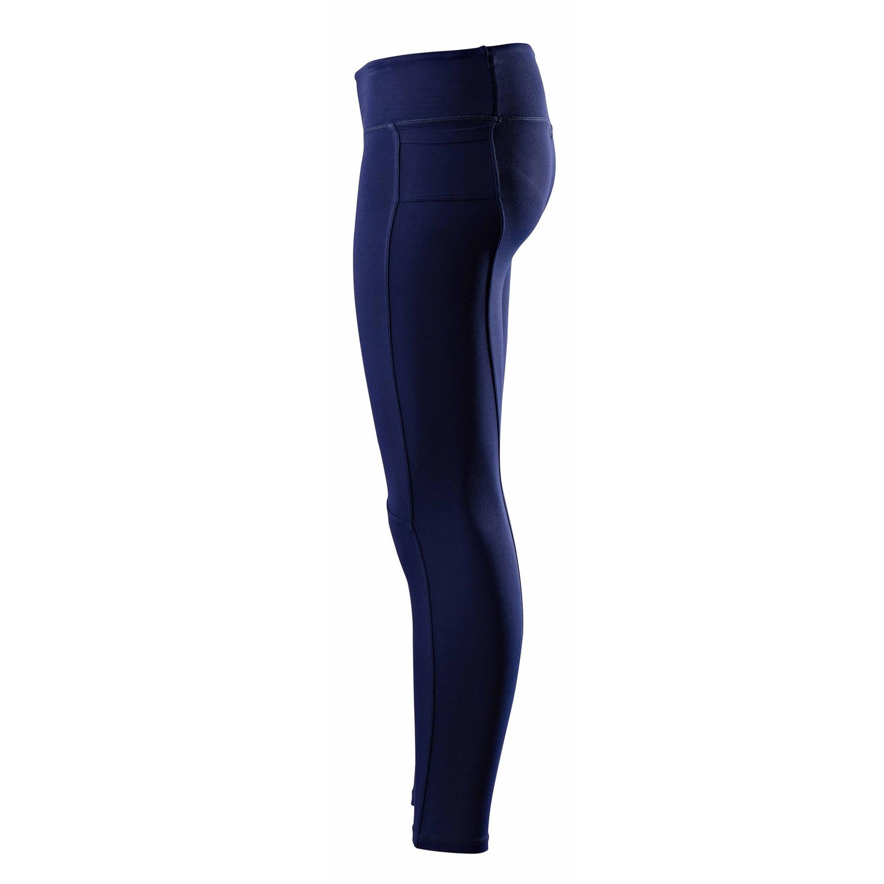 Jod-Z Kids Equestrian Riding Leggings in Mazarine Blue