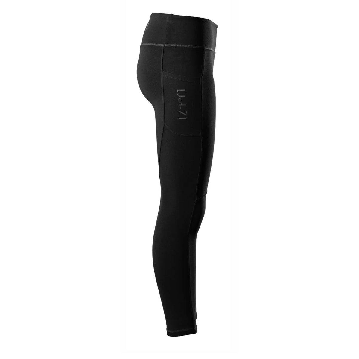 Jod-Z Kids Equestrian Riding Leggings in Night Black