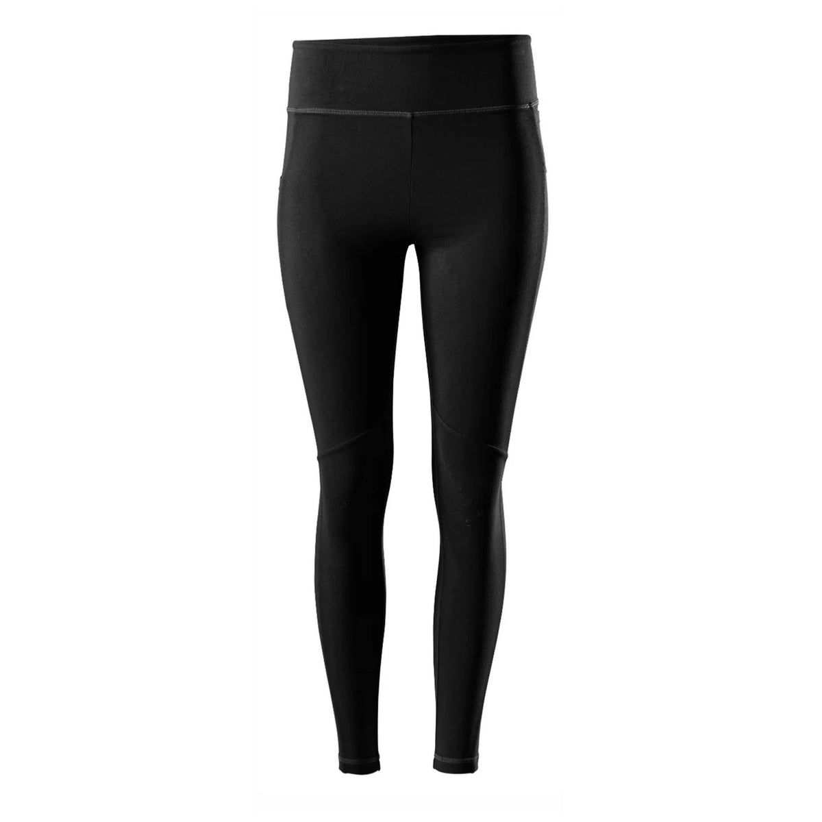 Jod-Z Kids Equestrian Riding Leggings in Night Black