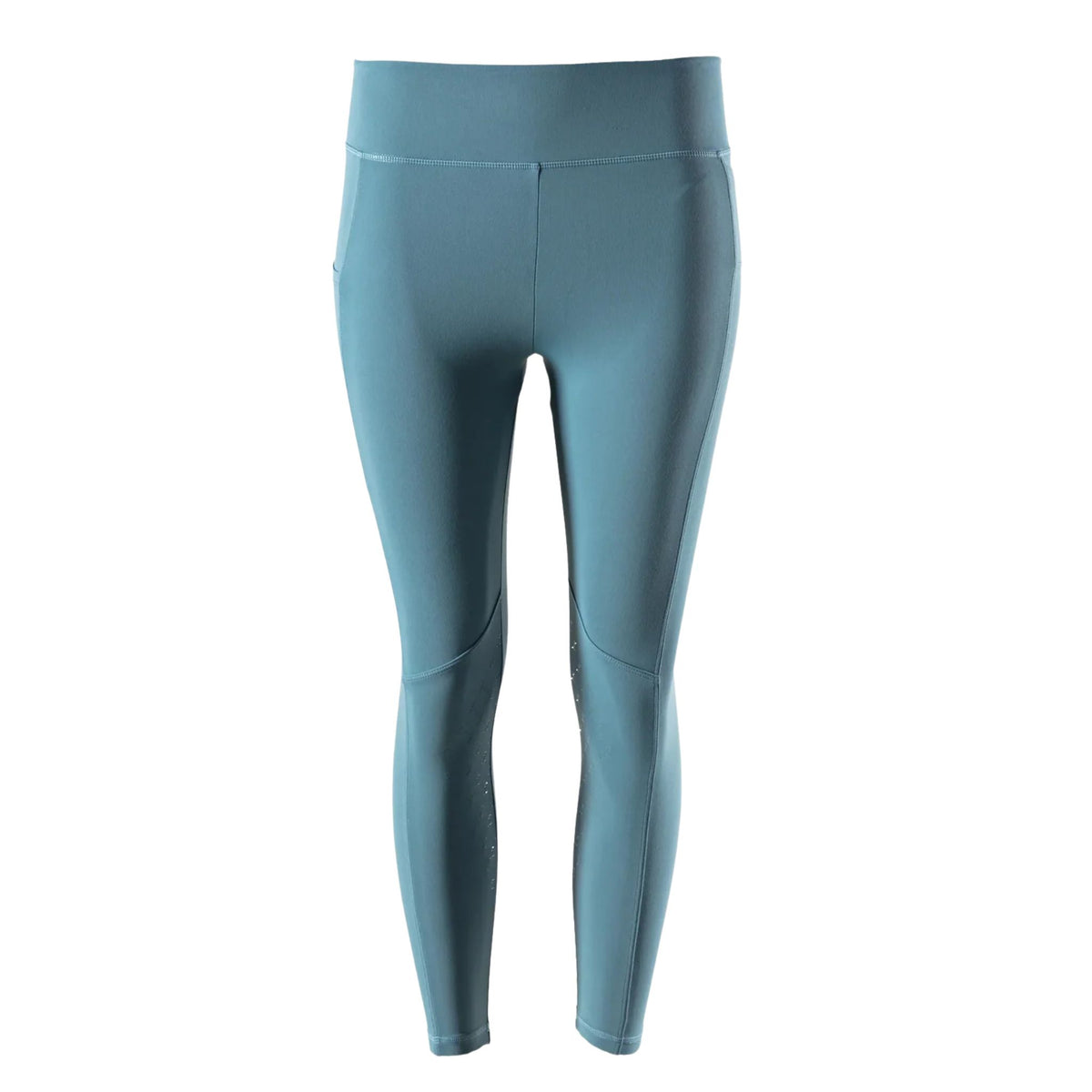 Jod-Z Kids Equestrian Riding Leggings in Stardust Teal