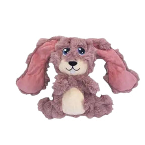 KONG Scrumplez Bunny Dog Plush Toy