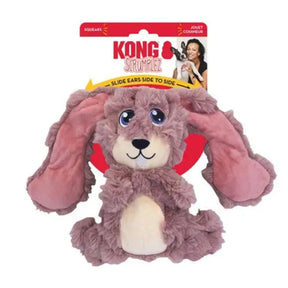KONG Scrumplez Bunny Dog Plush Toy