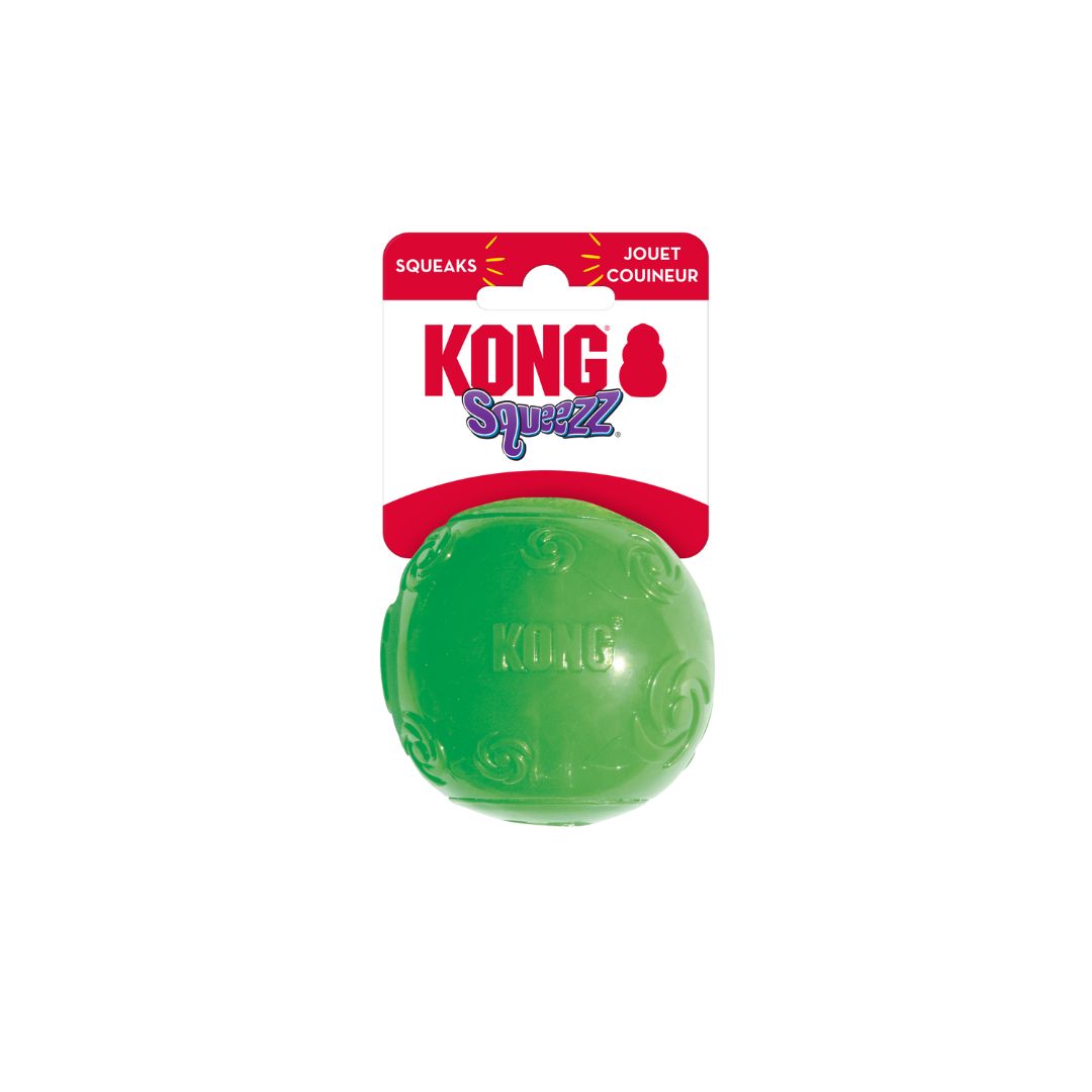 KONG Squeezz Ball