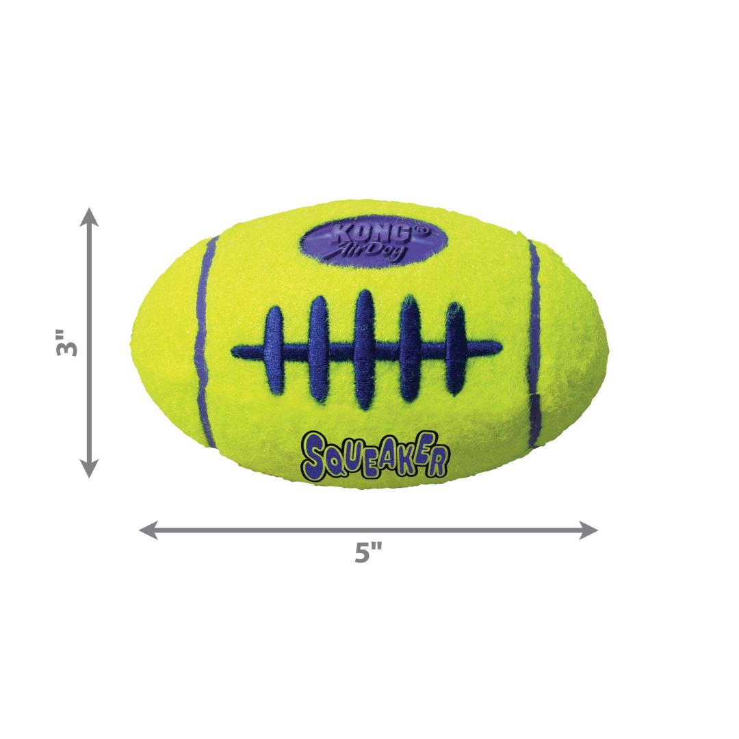 KONG AirDog Squeaker Football