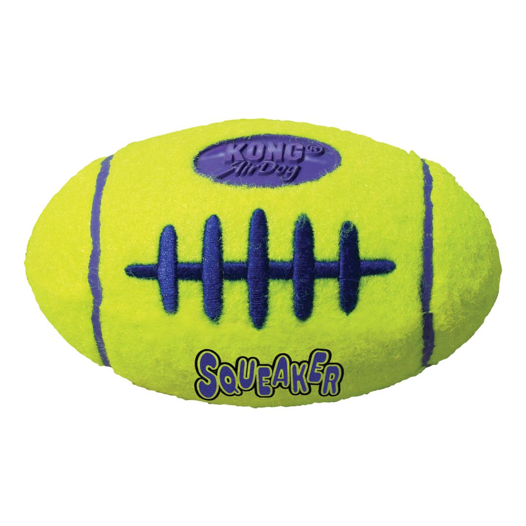 KONG AirDog Squeaker Football