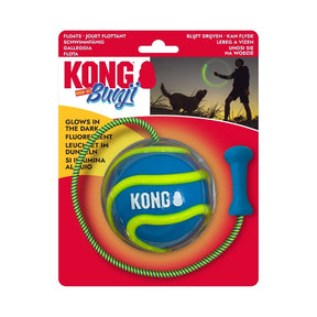 KONG Bunji High-Viz Ball Dog Toy