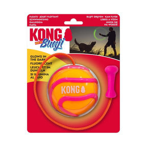 KONG Bunji High-Viz Ball Dog Toy