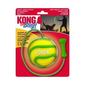 KONG Bunji High-Viz Ball Dog Toy