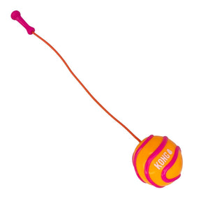 KONG Bunji High-Viz Ball Dog Toy
