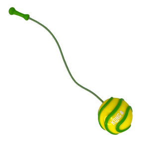 KONG Bunji High-Viz Ball Dog Toy