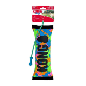 KONG Bunji Hi-Viz Bumper Dog Toy in Assorted Colours