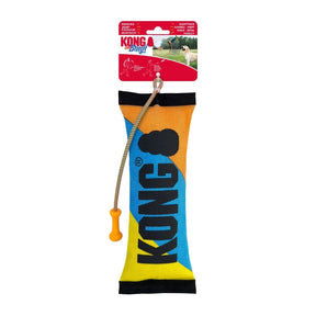KONG Bunji Hi-Viz Bumper Dog Toy in Assorted Colours