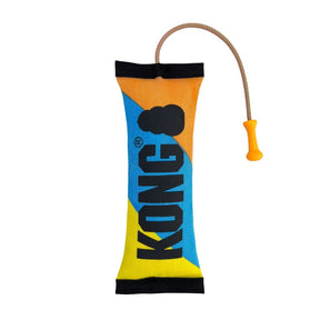 KONG Bunji Hi-Viz Bumper Dog Toy in Assorted Colours