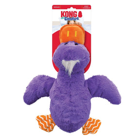 KONG Comfort Jumbo Duck Dog Plush Toy