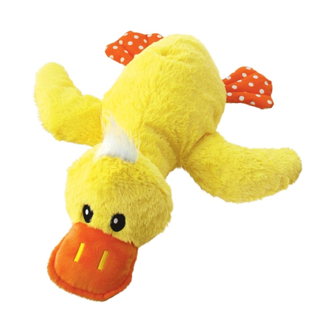 KONG Comfort Jumbo Duck Dog Plush Toy
