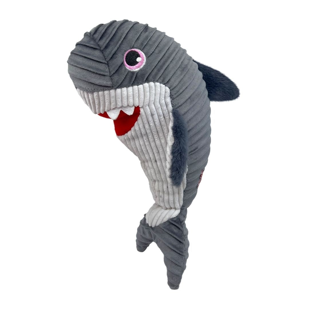 KONG Cuteseas Rufflez Shark Dog Toy