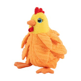 KONG Layerz Forage Hen Dog Plush Toy