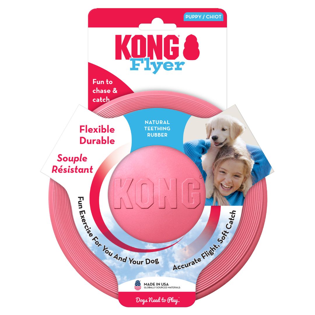 KONG Puppy Flyer