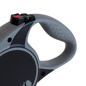 KONG Retractable Terrain Tape Dog Lead in Black