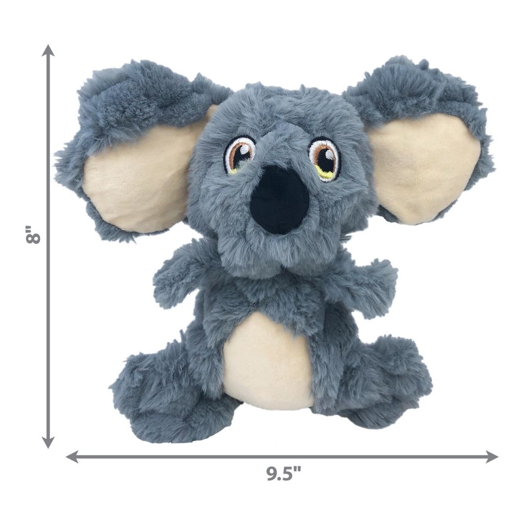 KONG Scrumplez Koala Dog Plush Toy