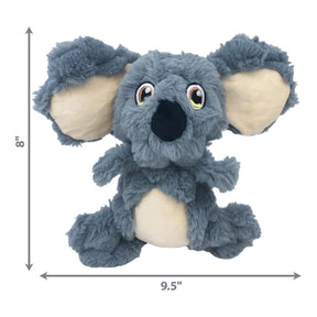 KONG Scrumplez Koala Dog Plush Toy