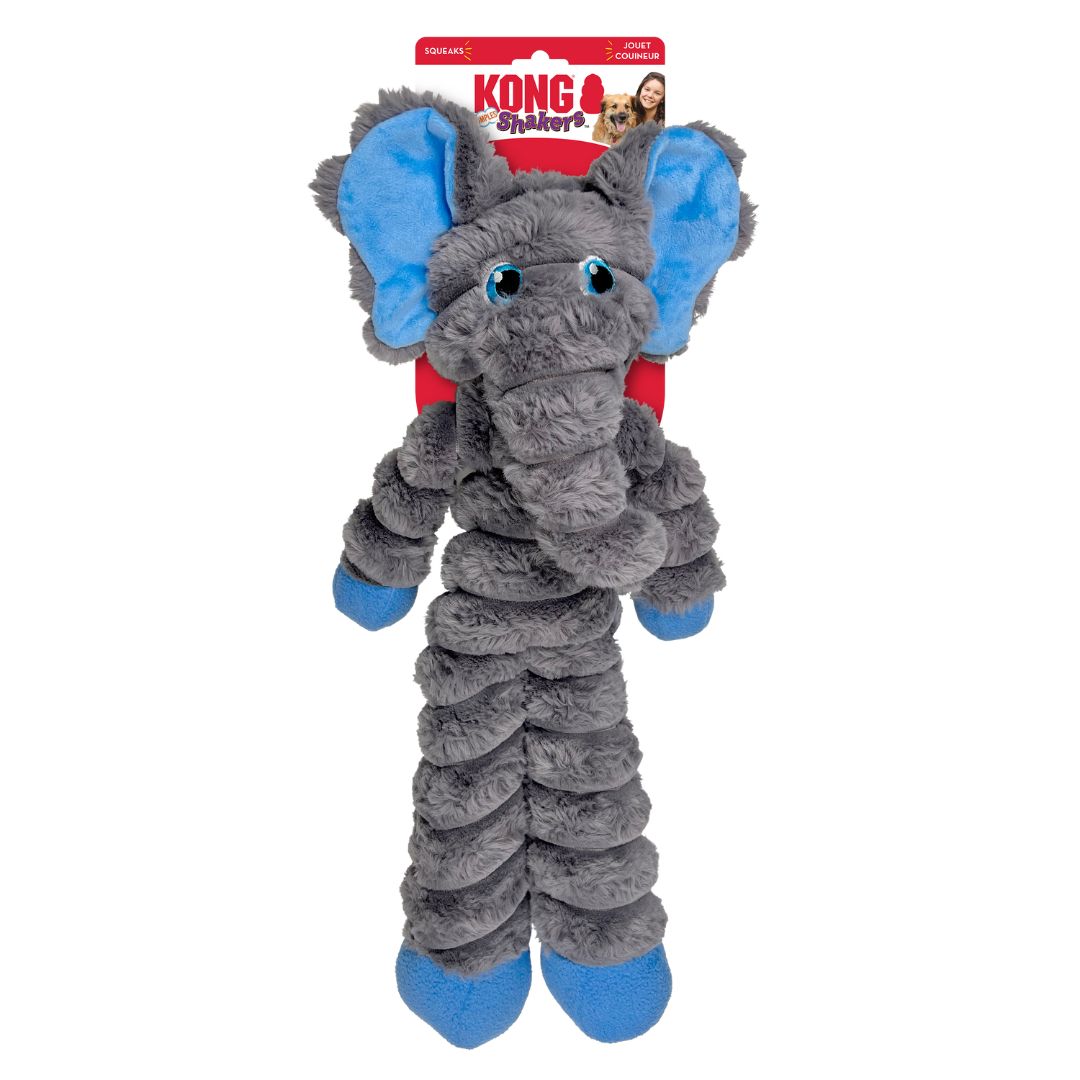 KONG Shakers Crumples Elephant Dog Toy